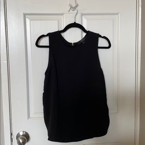 Thick strap business casual tank top